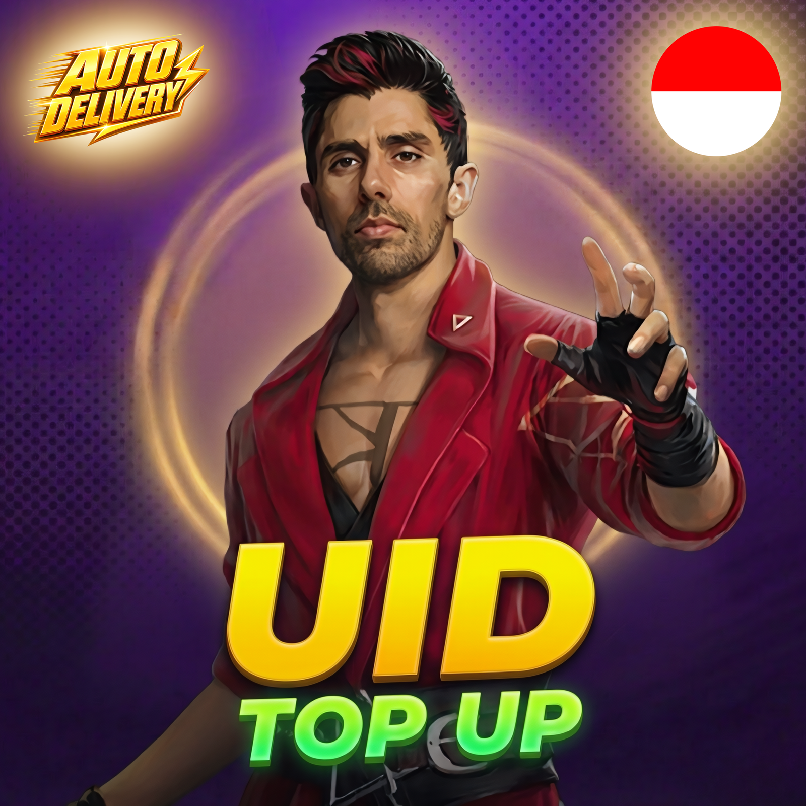 Free Fire Diamond Top Up for Indonesia server – PUBGUCBD