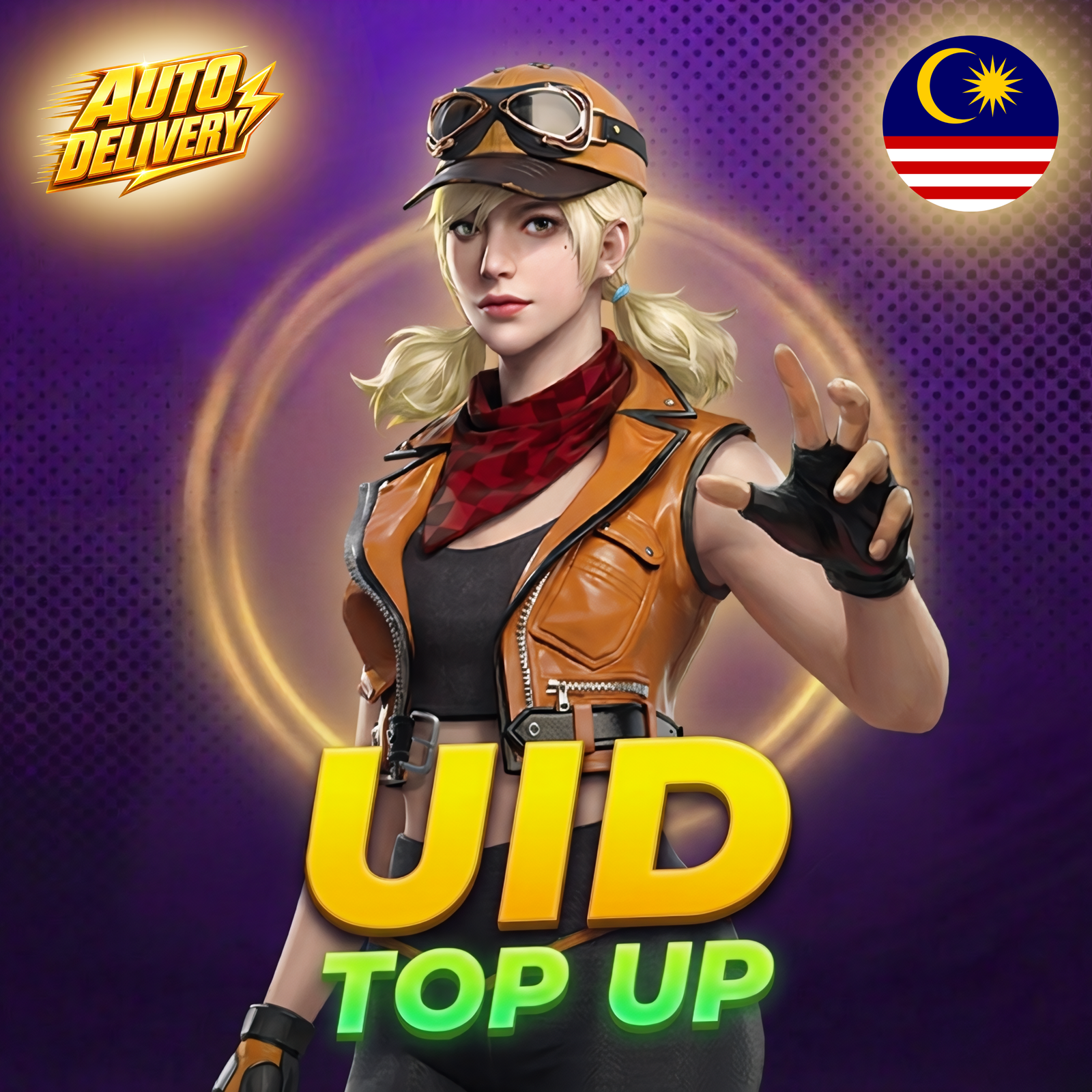 Free Fire Diamond Top Up for Malaysia server – PUBGUCBD