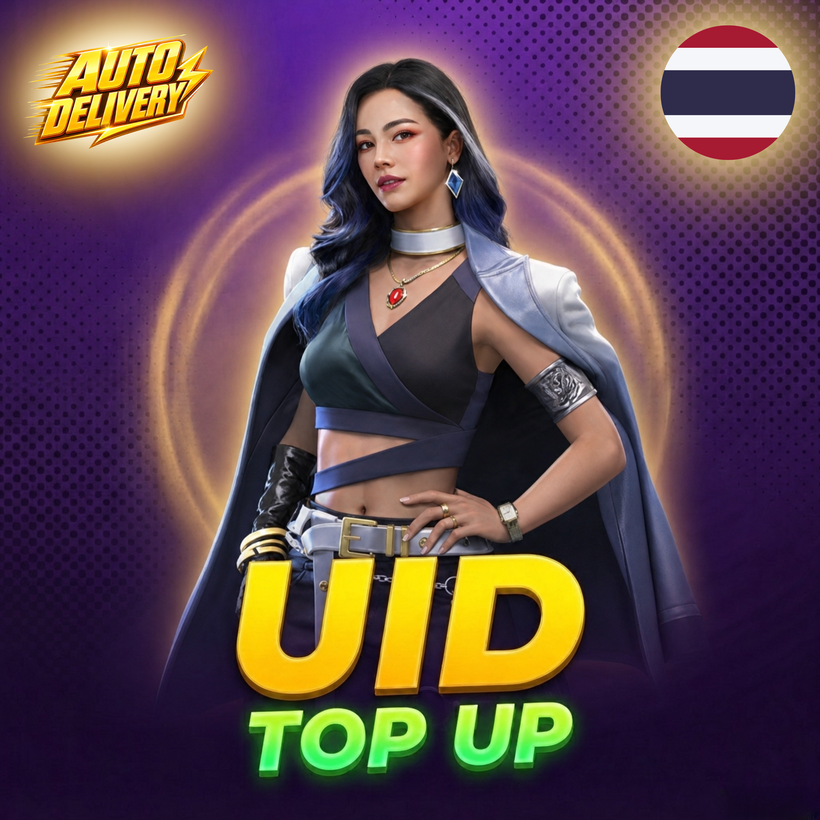 Free Fire Diamond Top Up for Thailand server – PUBGUCBD