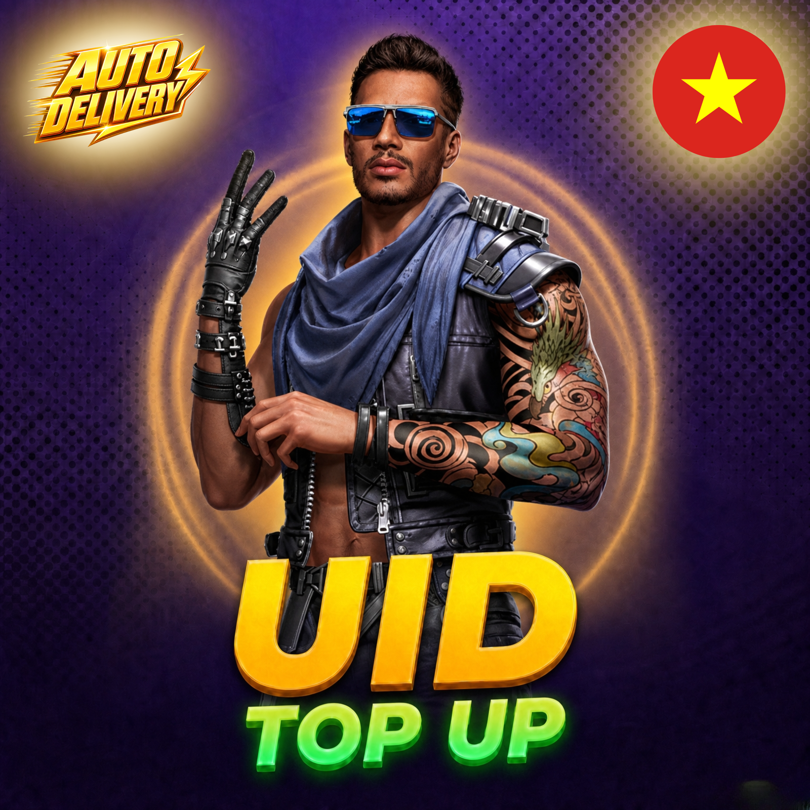 Free Fire Diamond Top Up for Vietnam server – PUBGUCBD