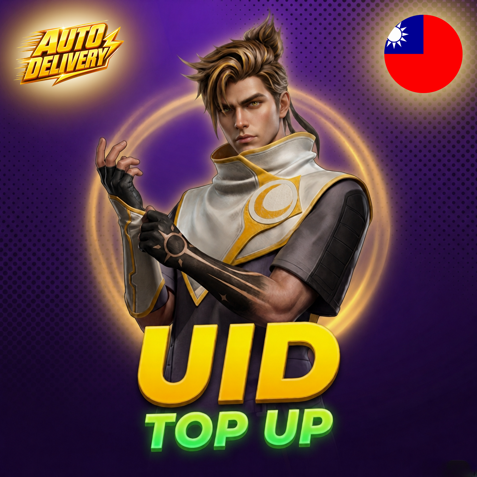 Free Fire Diamond Top Up for Taiwan server – PUBGUCBD