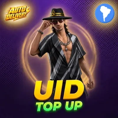 Free Fire Diamond Top Up for LATAM server – PUBGUCBD