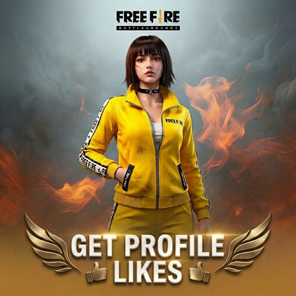 Free Fire Profile Like service – PUBGUCBD