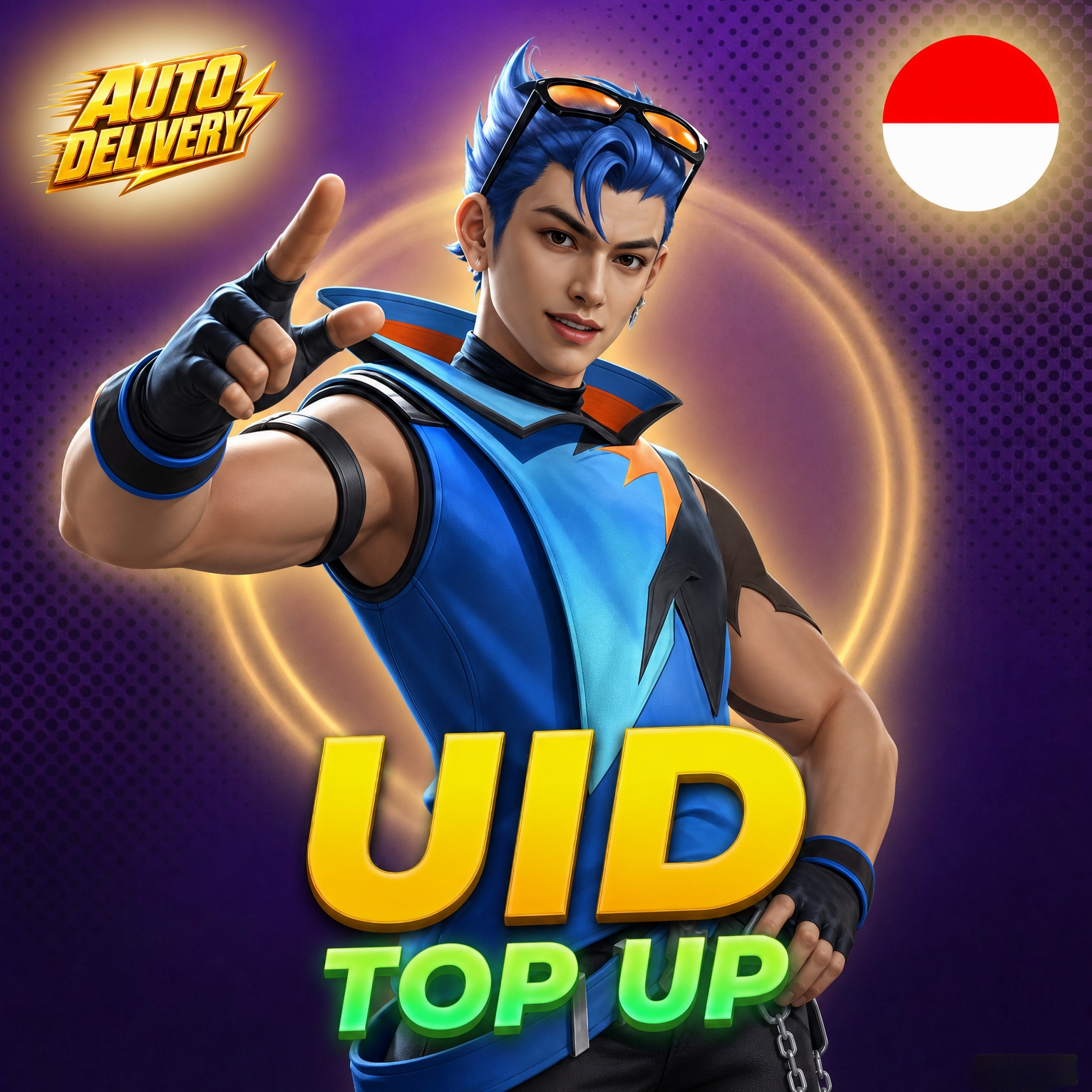 Free Fire Diamond Top Up, Indonesia server via bKash – PUBGUCBD