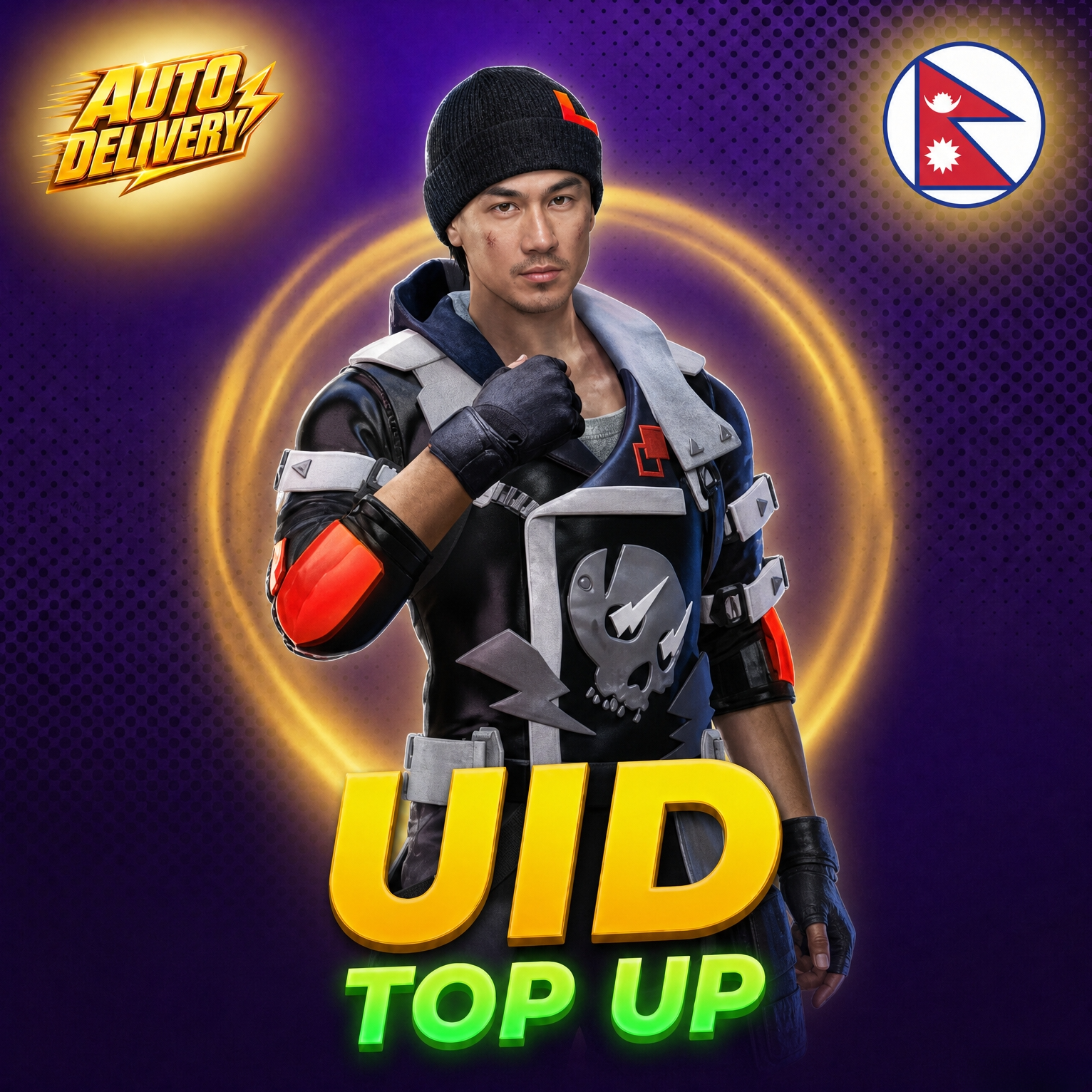 Free Fire Diamond Top Up for Nepal server – PUBGUCBD