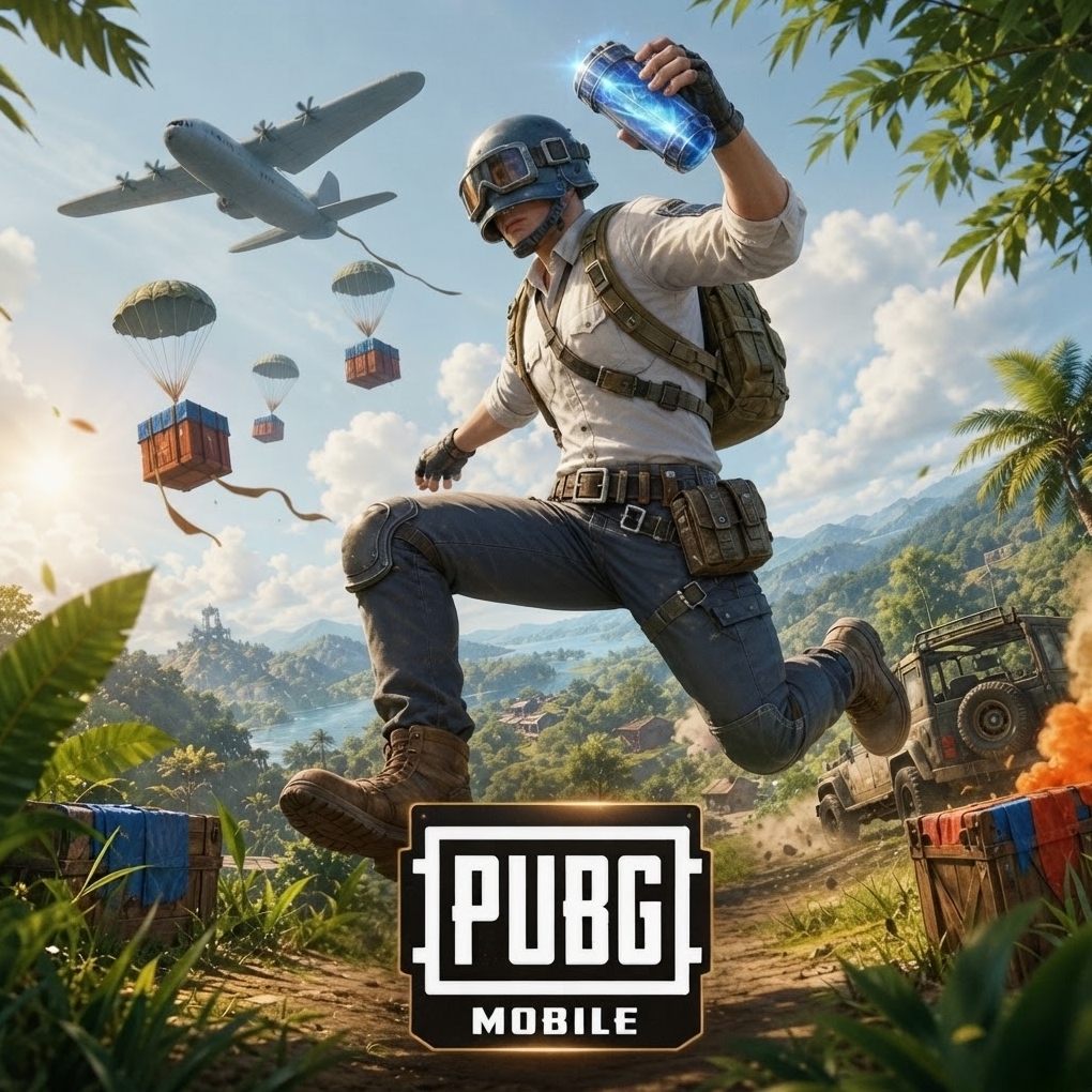 PUBG Mobile UC Top Up for Taiwan server – PUBGUCBD