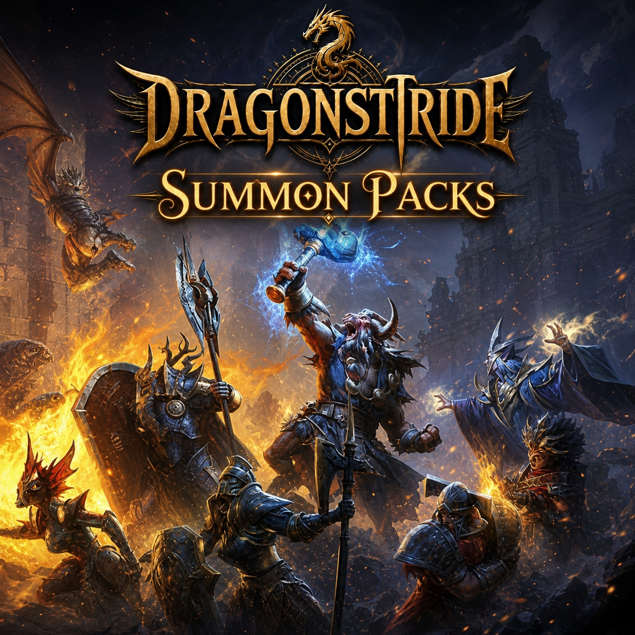 Dragonheir: Silent Gods Summons Packs – PUBGUCBD