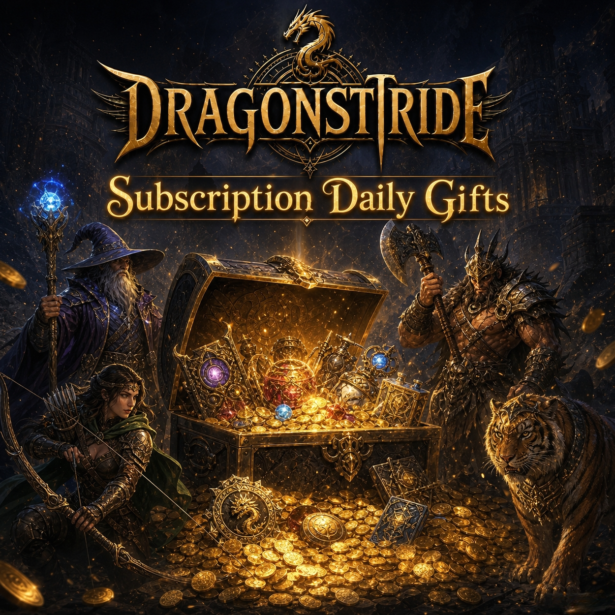 Dragonheir: Silent Gods Subscription & Daily Gifts – PUBGUCBD