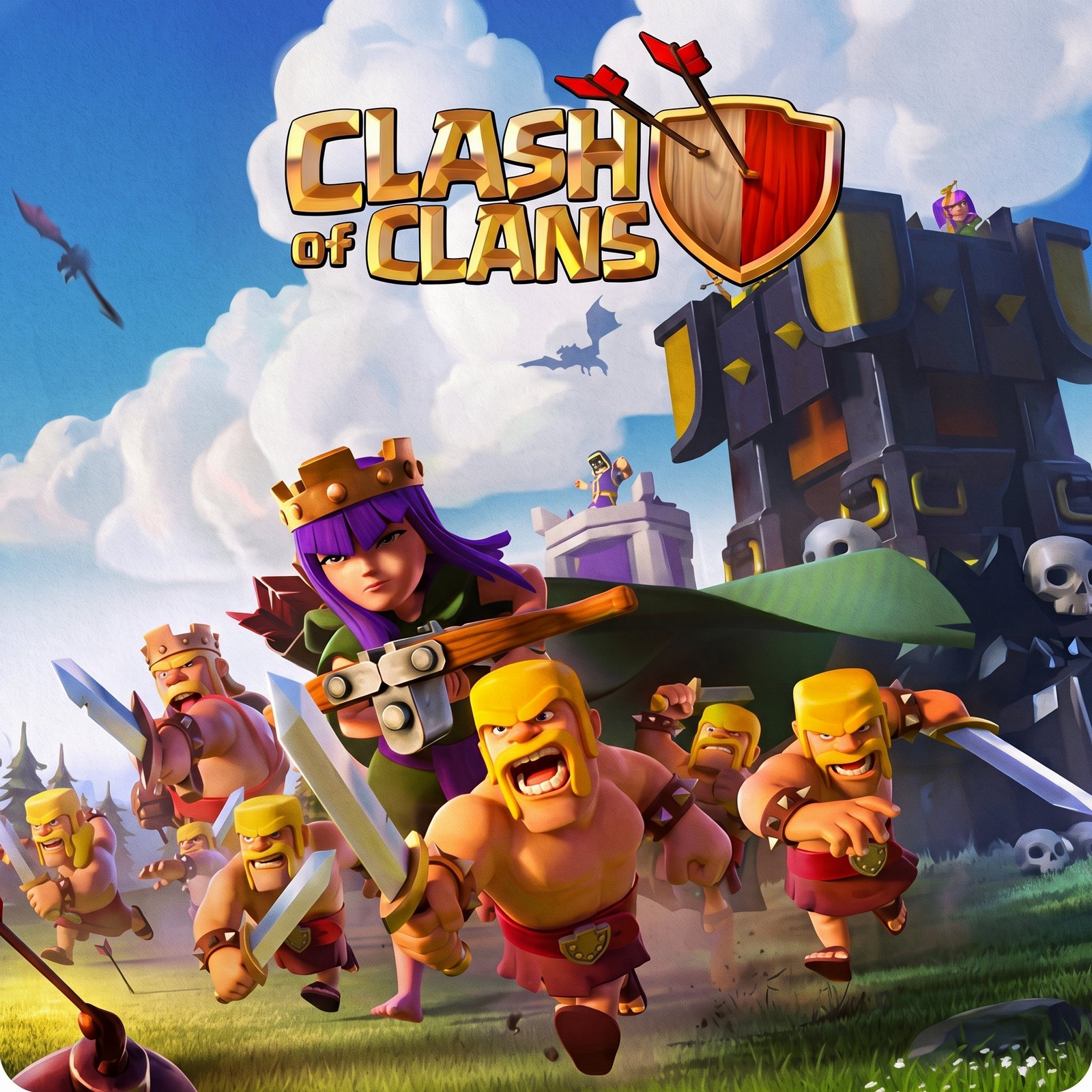 Clash of Clans Gems & Gold Pass Top Up – PUBGUCBD